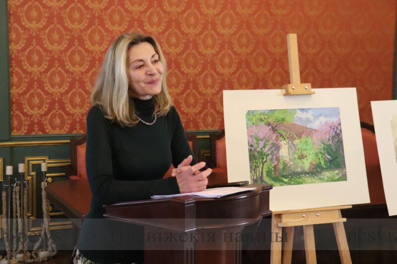 У Нясвіжы прайшло адкрыццё ХV конкурсу-пленэра