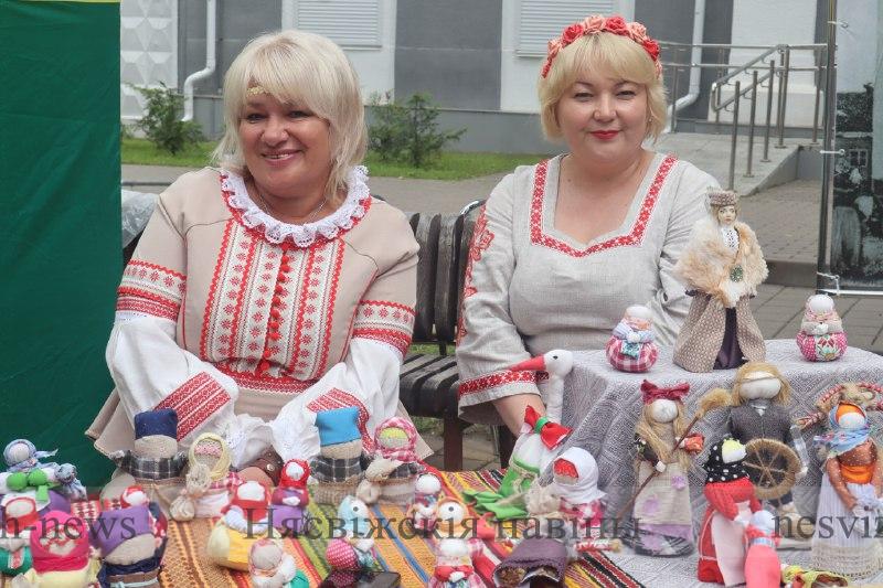 Несвіжане на «Маладзечна-2024»