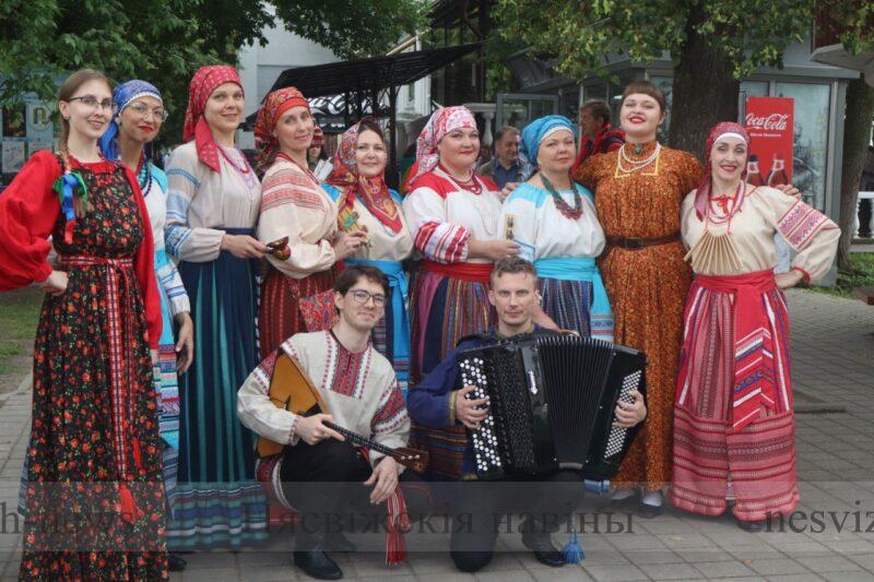 Несвіжане на «Маладзечна-2024»