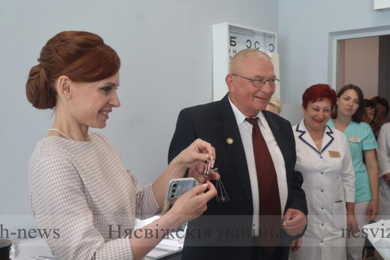 В Несвижской ЦРБ открылась музейная комната