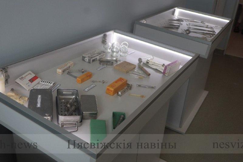 В Несвижской ЦРБ открылась музейная комната