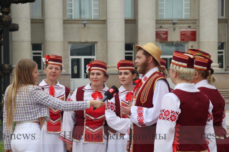 Несвіжане на «Маладзечна-2024»