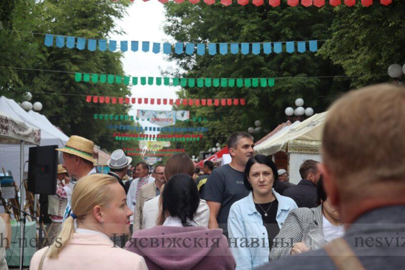 Несвіжане на «Маладзечна-2024»