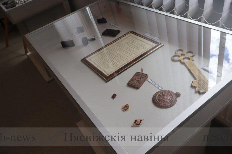В Несвижской ЦРБ открылась музейная комната