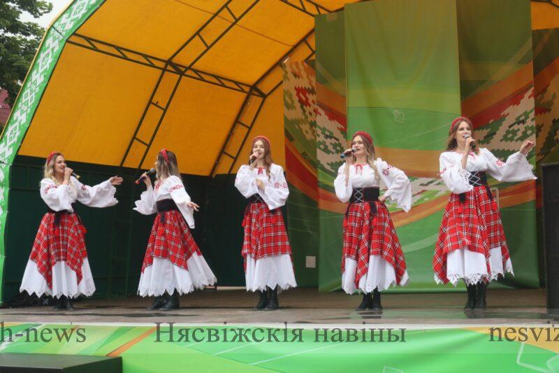 Несвіжане на «Маладзечна-2024»