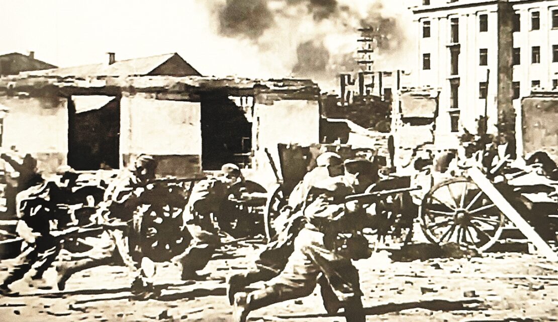 Бой за вызваленне Магілёва