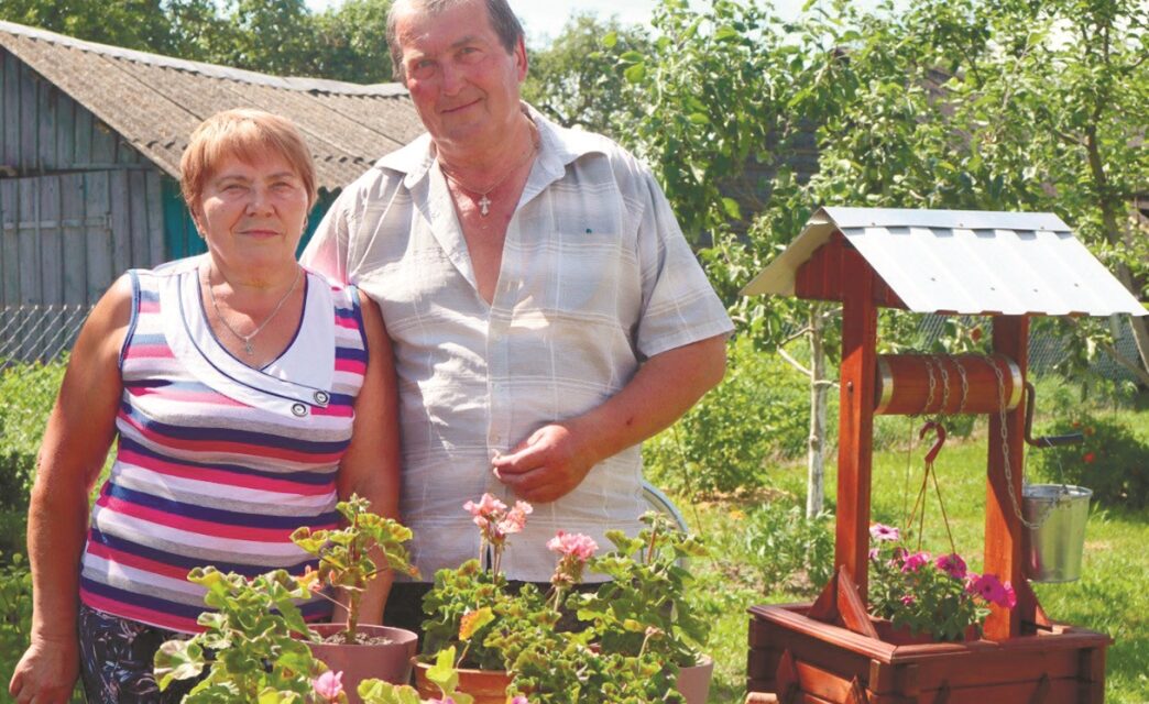 Алена і Мікалай Чухлей
