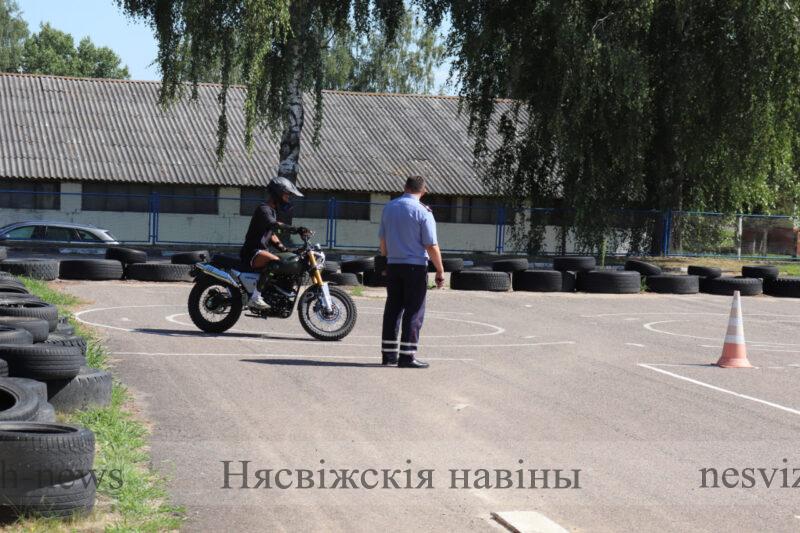 За новыми правами на новом мотоцикле