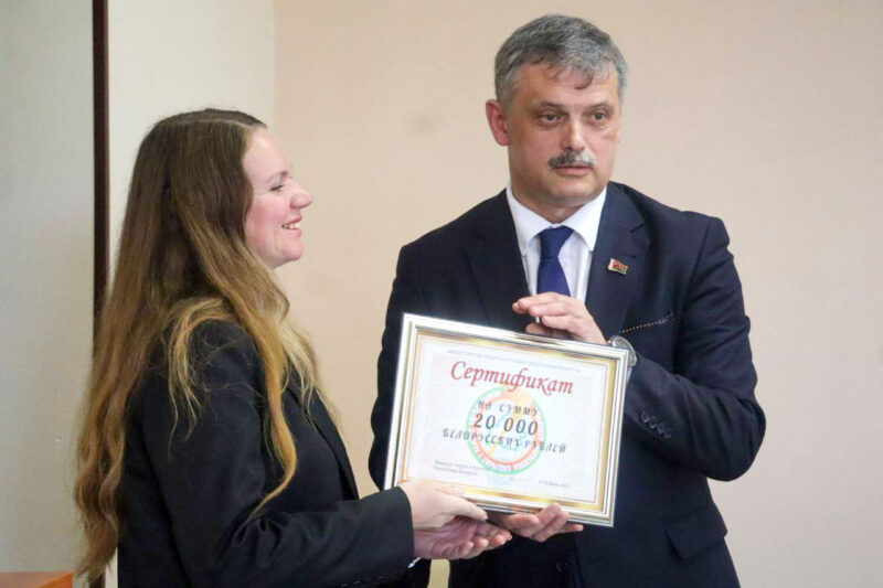 Министр спорта и туризма Республики Беларусь Сергей Ковальчук посетил Несвижский район