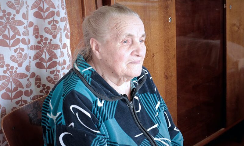 Хто я і адкуль?… Ваенная гісторыя Марыі Андрэеўны Чарнышовай