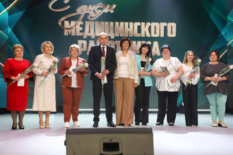 В знак благодарности и признания