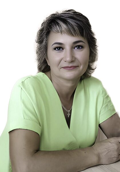 Медсястра і кветкі