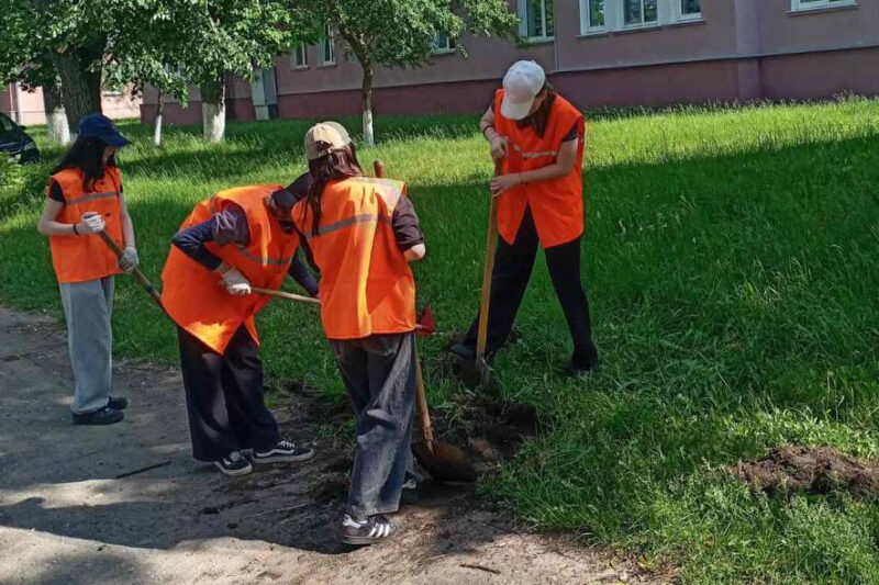 Моменты нескучного лета