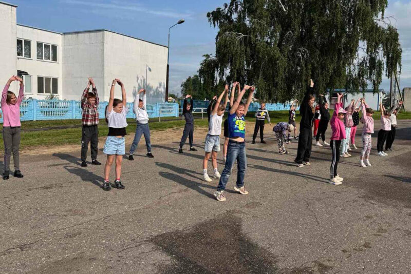 Моменты нескучного лета