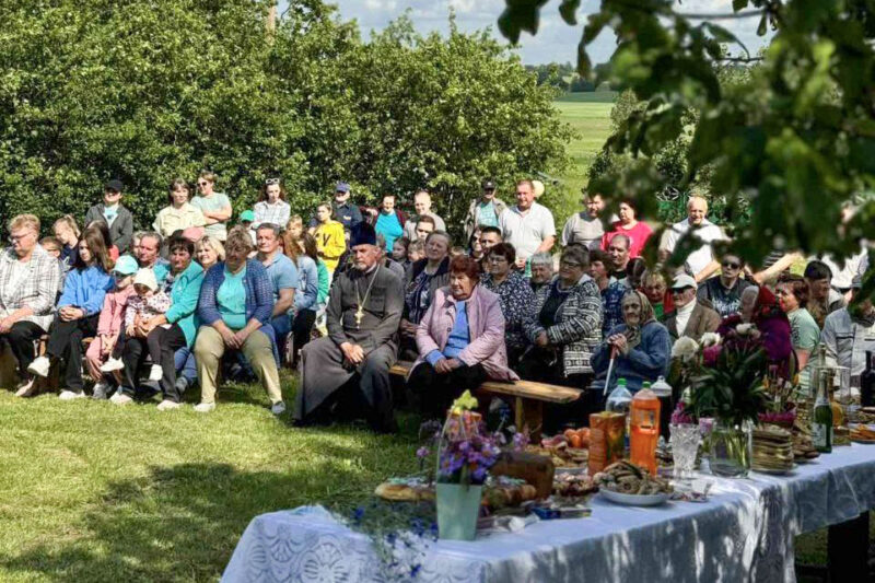 Свята вёскі Вялікая Быхаўшчына