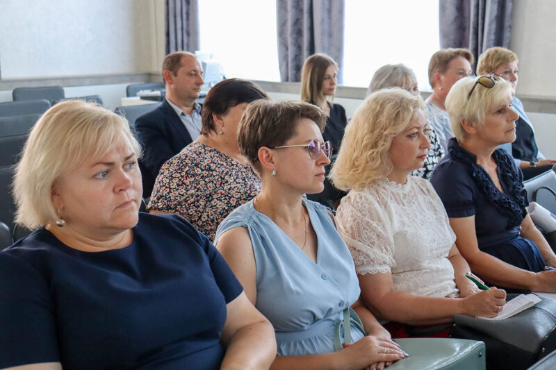 В защиту жизни. Тематический семинар в центральной районной библиотеке им. П. Пронузо
