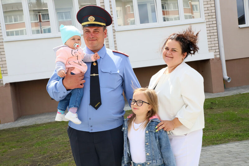 Лучший подарок — новое жилье