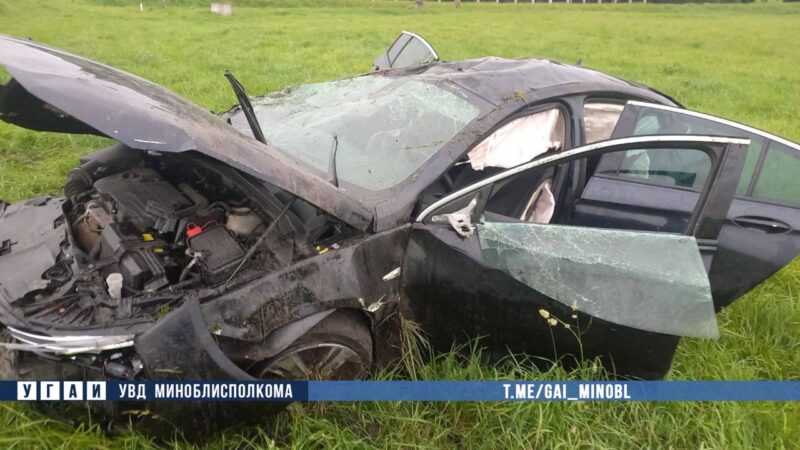 ДТП в Несвижском районе: пострадала пассажир