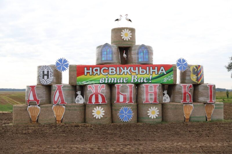 Лучшая соломенная композиция