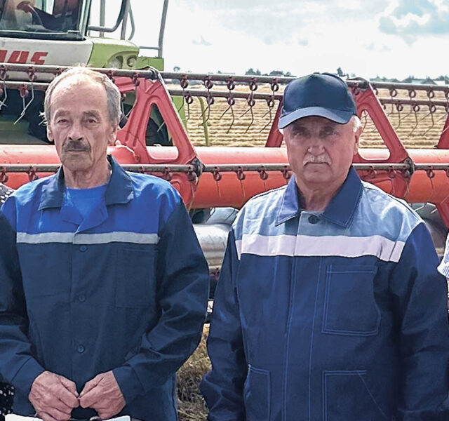 КСПУП «Экспериментальная база «Свекловичная». Хлеб на столе — достаток в доме