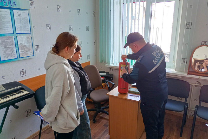 В зоне повышенной готовности: штабная тренировка по гражданской обороне прошла в аг. Снов
