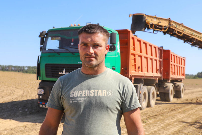 Сладкий урожай «Несвижских Островок»