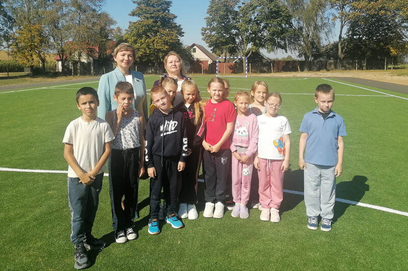 Елена Клишевич встретилась с педагогическим коллективом ГУО «Сейловичская средняя школа»