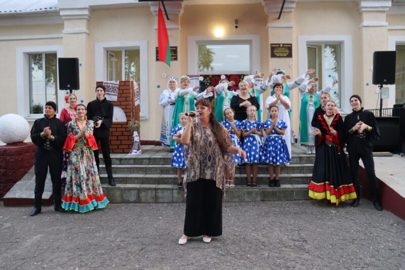 У Карцэвічах прайшло свята вёскі