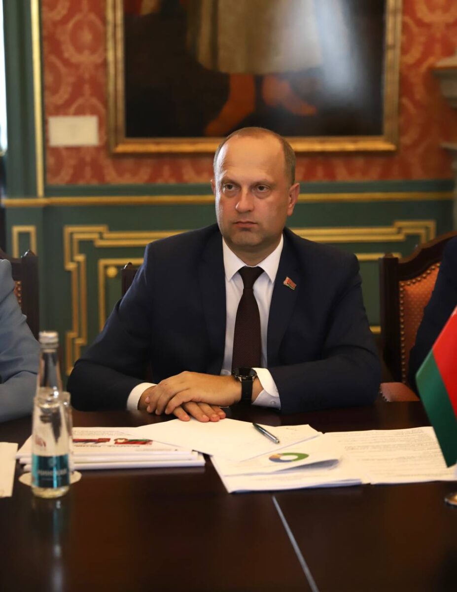 Делегация Владимирской области во главе с Губернатором Александром Авдеевым в Несвиже