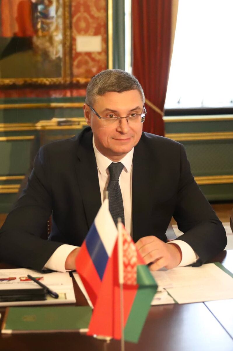 Делегация Владимирской области во главе с Губернатором Александром Авдеевым в Несвиже