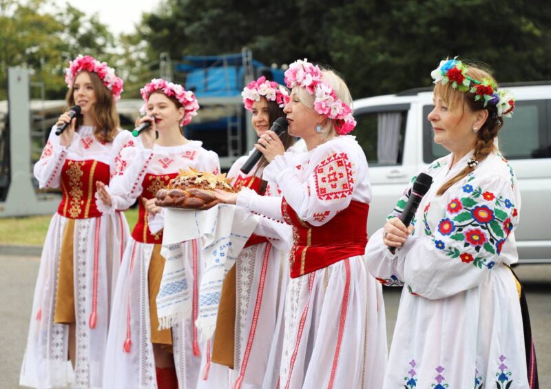 Дажынкі ў Заслаўі