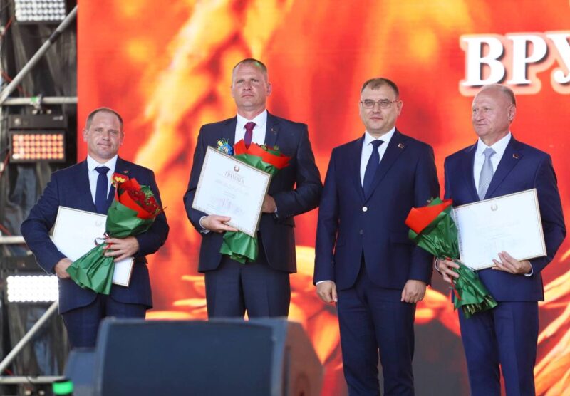 Дажынкі-2025 ў Заслаўі