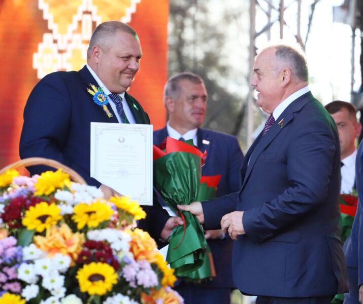 Дажынкі-2025 ў Заслаўі