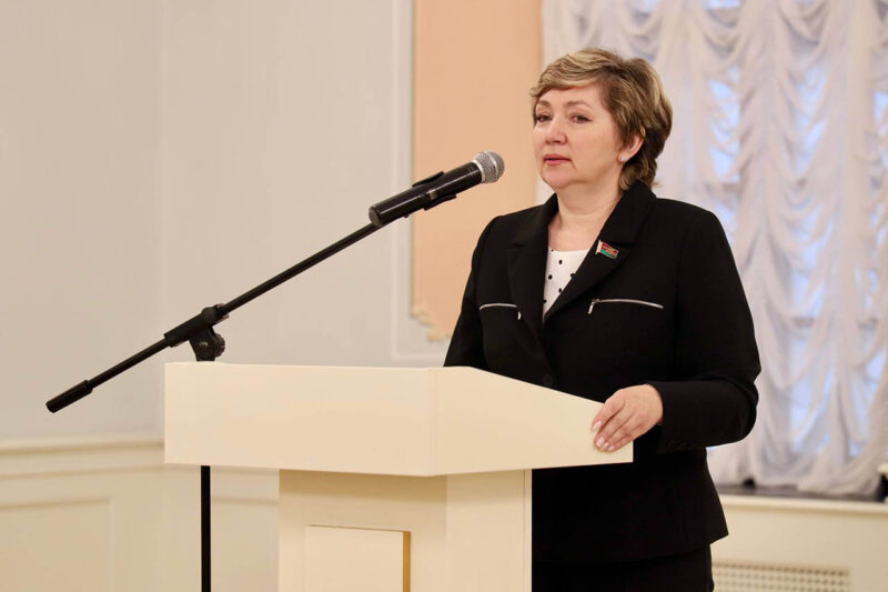 Встреча с представителями Национального собрания Республики Беларусь