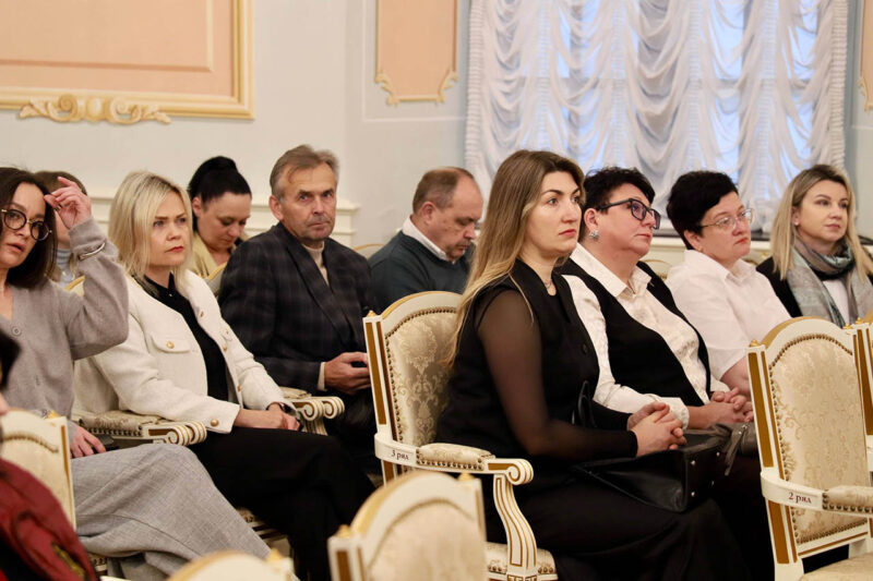 Встреча с представителями Национального собрания Республики Беларусь