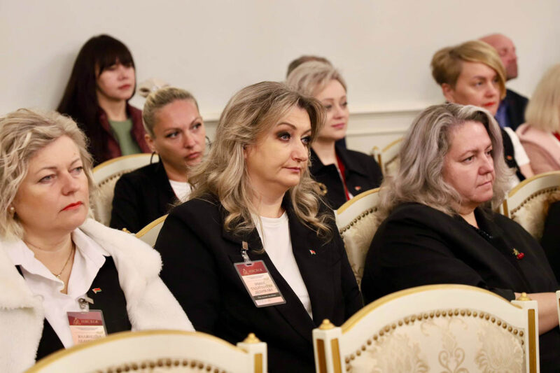 Встреча с представителями Национального собрания Республики Беларусь
