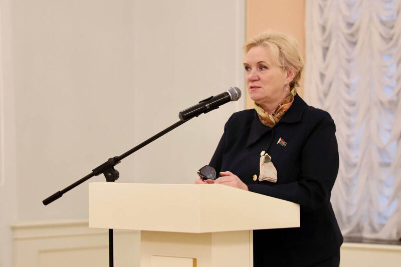 Встреча с представителями Национального собрания Республики Беларусь