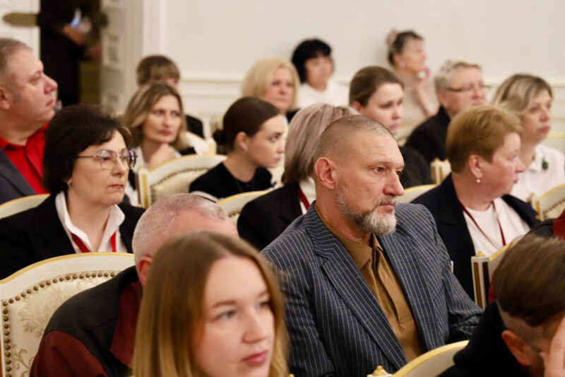 Встреча с представителями Национального собрания Республики Беларусь