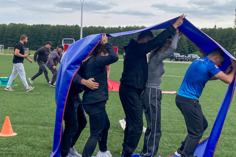 «Вертикаль» по-несвижски — дружно и с азартом