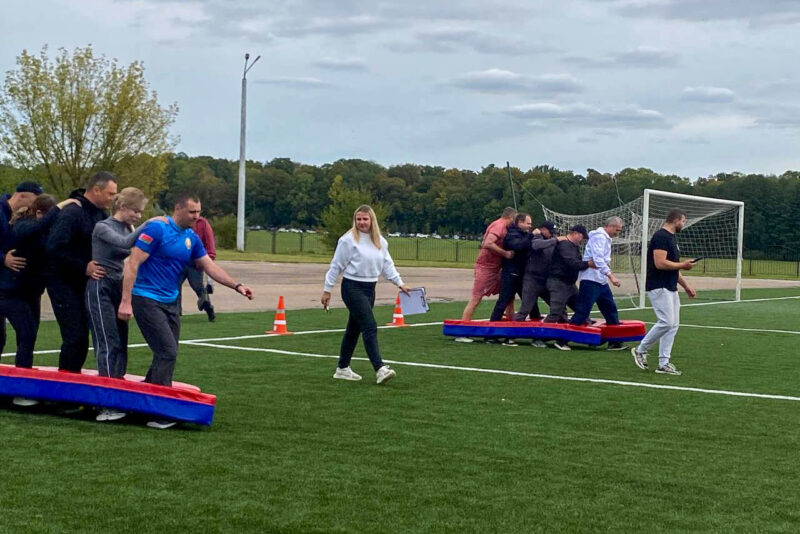 «Вертикаль» по-несвижски — дружно и с азартом