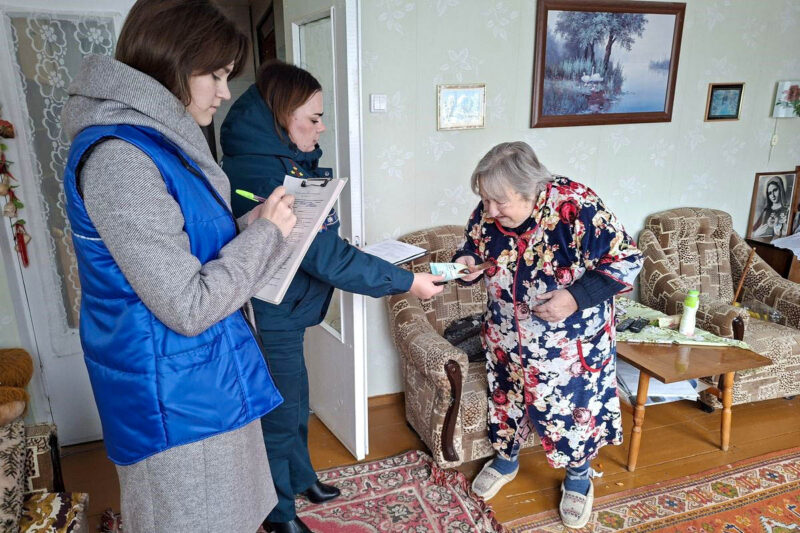 Работа по предупреждению пожаров в жилом фонде граждан продолжается на Несвижчине!