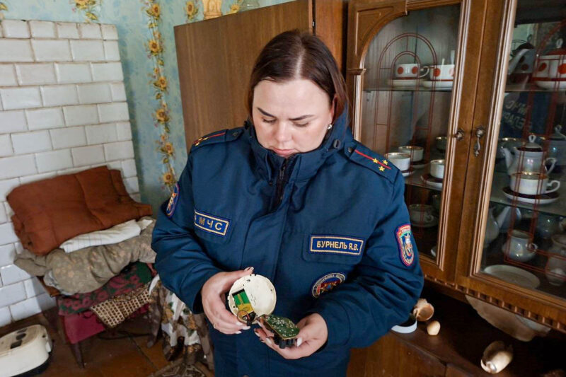 Работа по предупреждению пожаров в жилом фонде граждан продолжается на Несвижчине!