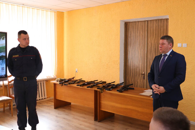 Народное ополчение на страже порядка: сбор в Ланском сельсовете