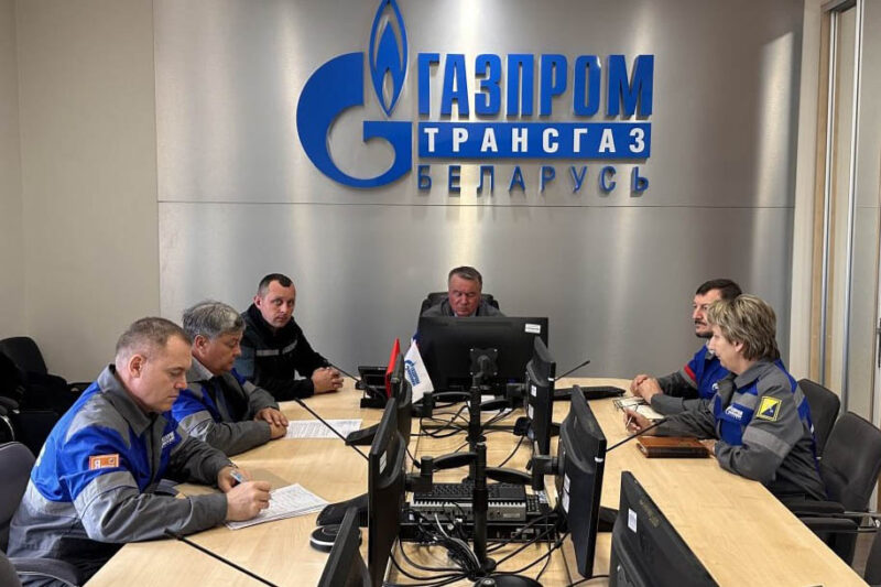 Слаженность и профессионализм: в филиале Несвижское УМГ ОАО «Газпром трансгаз Беларусь» прошли командно-штабные учения