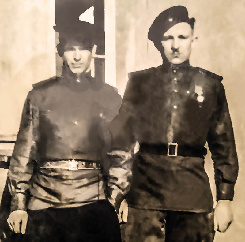 Міхаіл Пятровіч дайшоў да логава фашызму