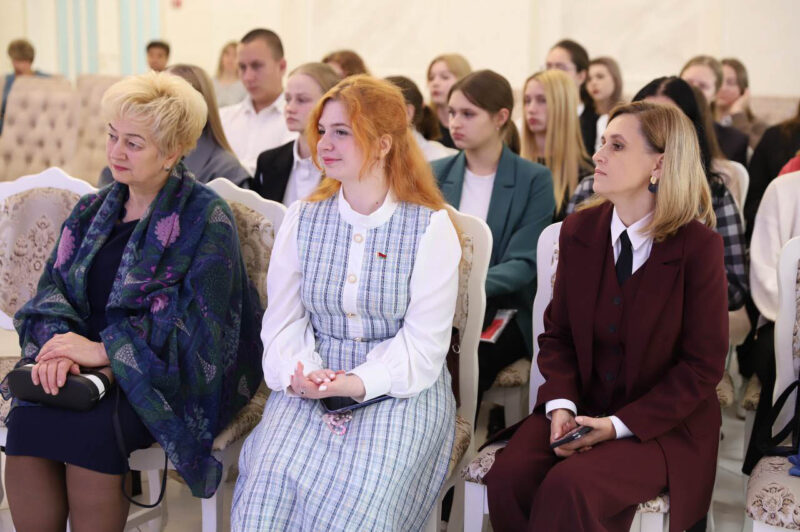 Встреча с молодыми специалистами учреждений образования Несвижского района