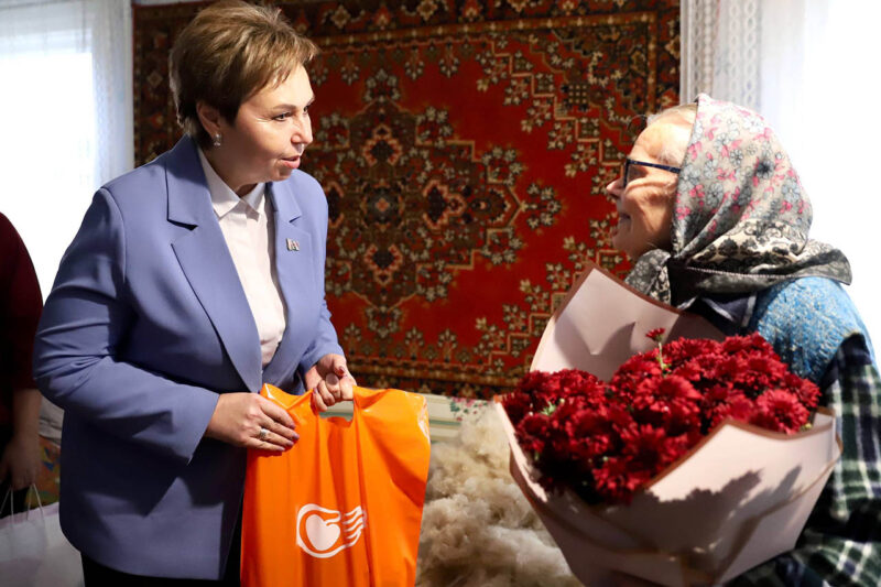 В их домах живет счастье