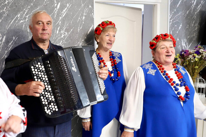 В их домах живет счастье