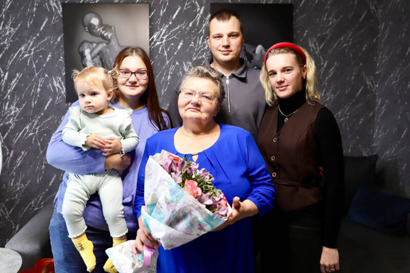 В их домах живет счастье