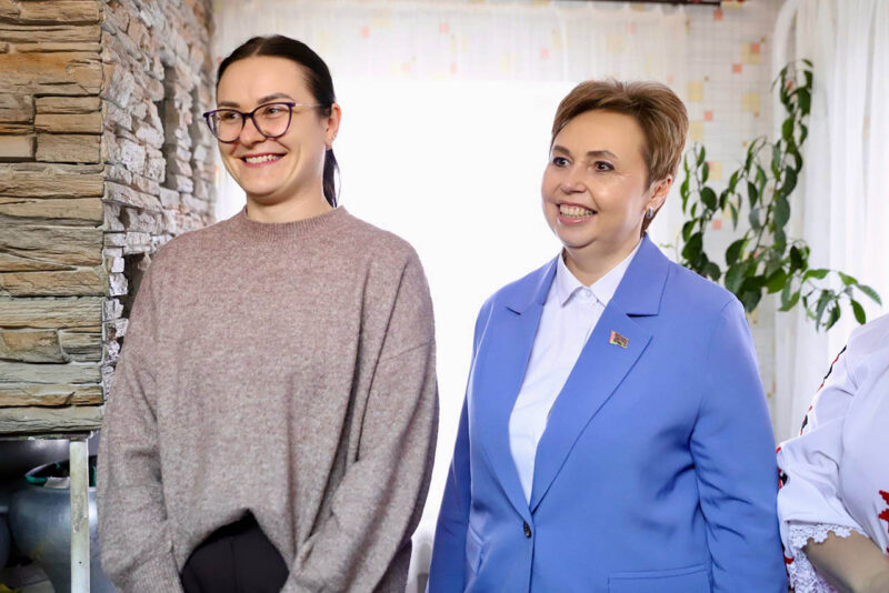 В их домах живет счастье